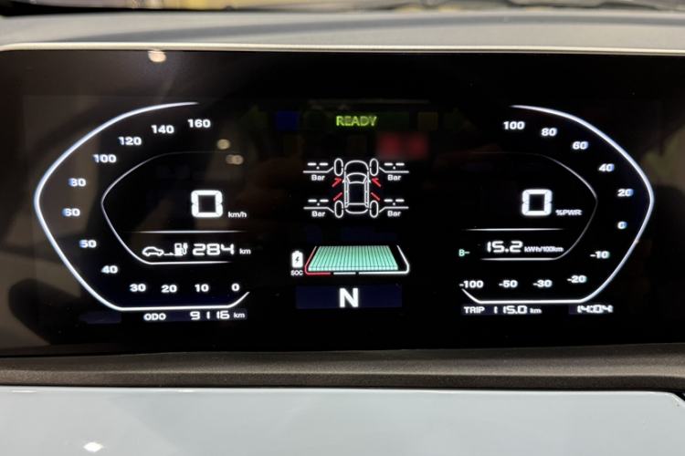 Used Oshan Benni E-Star 2022 Qingxin Edition Colorful Model Lithium Iron Phosphate