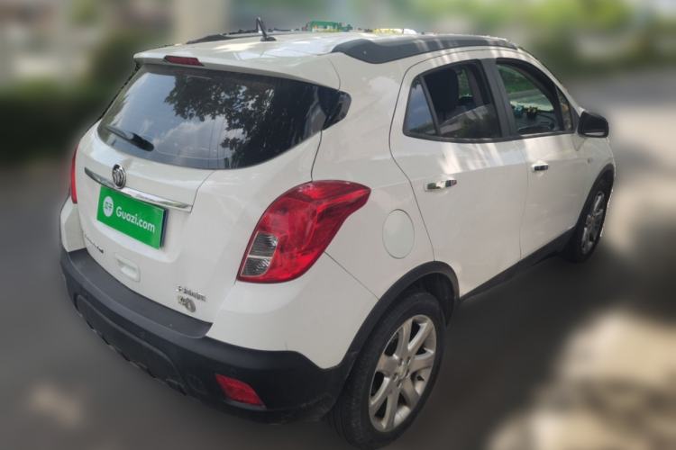 Used Buick Encore 2015 1.4T Automatic Two-Wheel Drive Urban Elite Version
