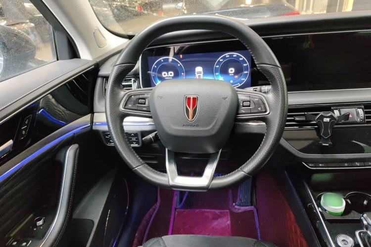 Used Hongqi HS5 2022 2.0T Smart Connect Flagship All-Wheel Drive LeGou Edition