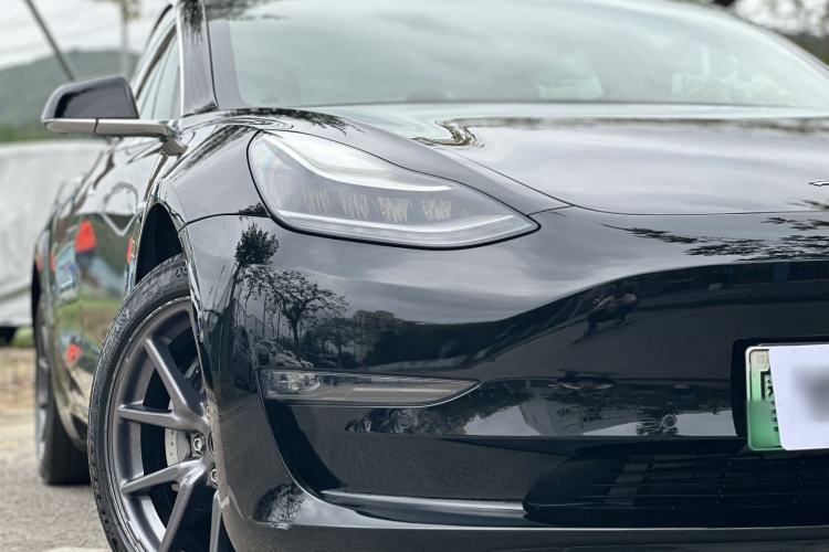 Used Tesla Model 3 2019 Long-Range Rear-Wheel-Drive Version Exterior 3