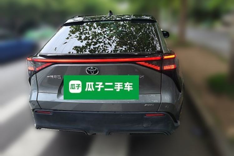 Used Toyota FAW bZ4X 2022 Four-Wheel-Drive High-Performance PRO Edition Rear