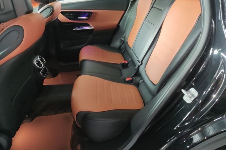 Used Mercedes-Benz GLC 2024 GLC 260 L 4MATIC Dynamic Edition 5-seater Left Rear Seat