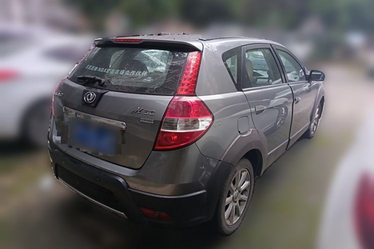 Used Dongfeng Aeolus H30 2011 CROSS 1.6L Manual Zunyi Model