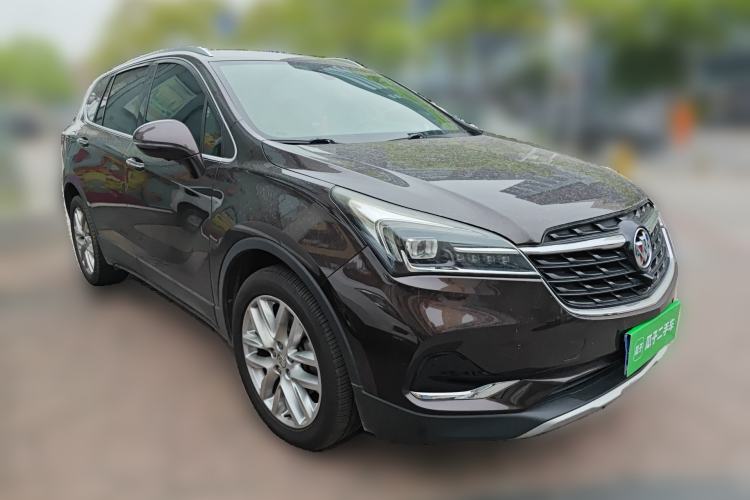 Used Buick Envision 2020 28T Four-Wheel Drive Elite Version
