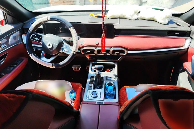 Used JETOUR X70 PLUS 2021 1.6T DCT Star 7-Seater
