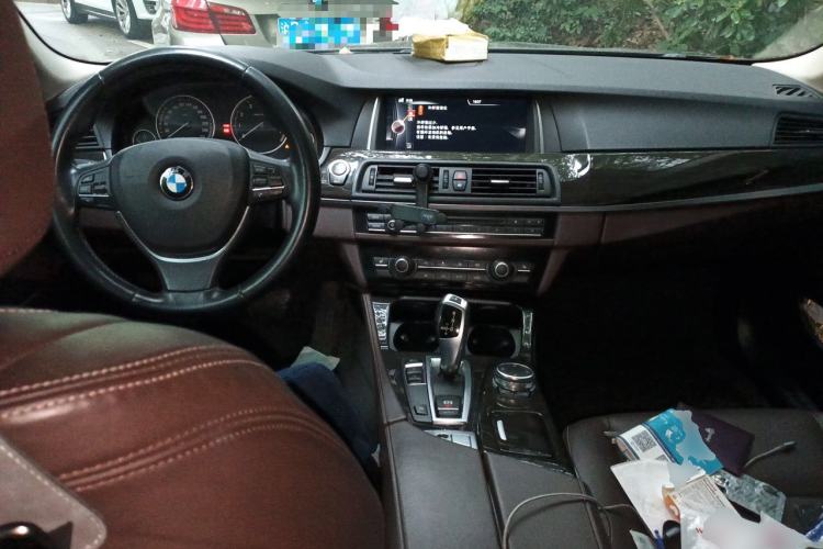 Used BMW 5 Series 2014 525Li Luxury Design Package