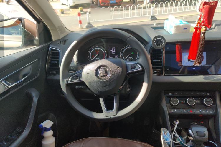 Used Skoda Karoq 2019 TSI280 SmartDrive Luxury Edition China VI standard
