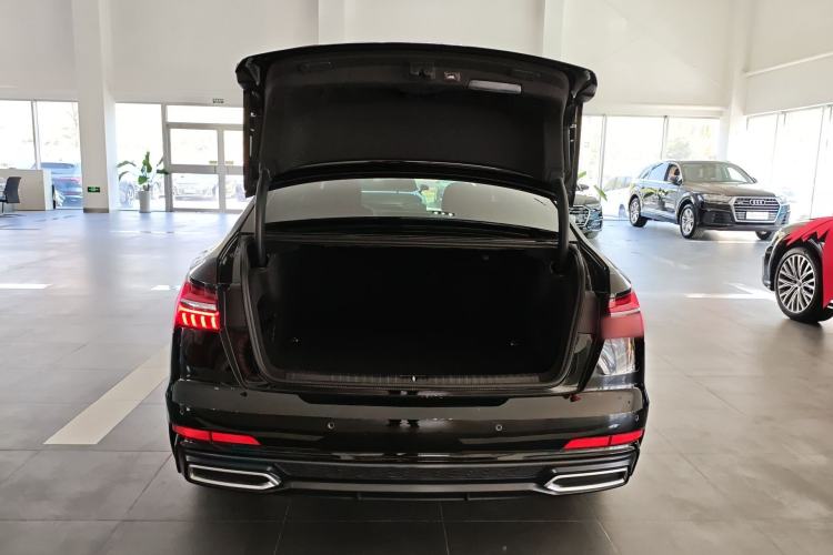 Used Audi A6L 2021 45 TFSI Prestige Dynamic Edition Trunk