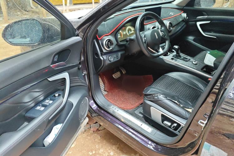 Used Wey VV7 2017 2.0T Flagship Model