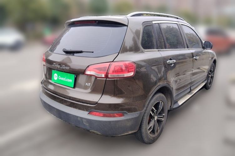 Used Zotye Domy X5 2017 Upgraded Model 1.5T CVT ZhiXian Edition
