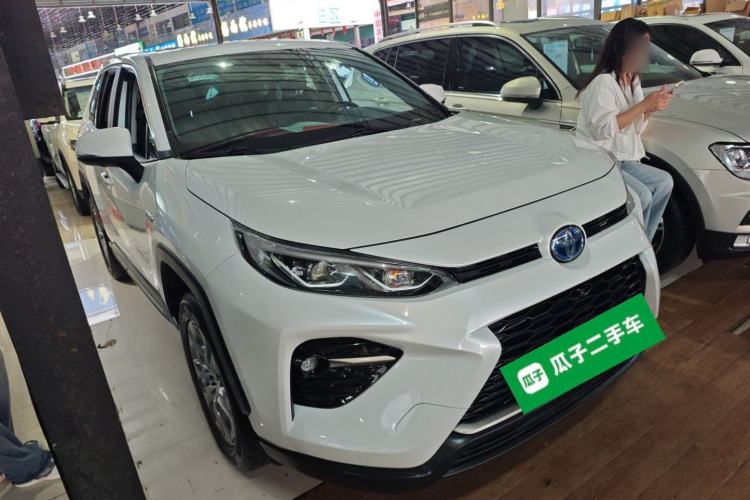 Used Toyota Wildlander 2022 Dual-Engine 2.5L E-CVT Two-Wheel Drive Prestige Edition Exterior 1