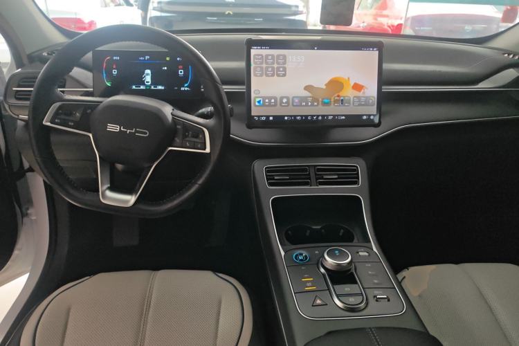 Used BYD Destroyer 05 2024 HONOR Edition DM-i 55KM Luxury Model