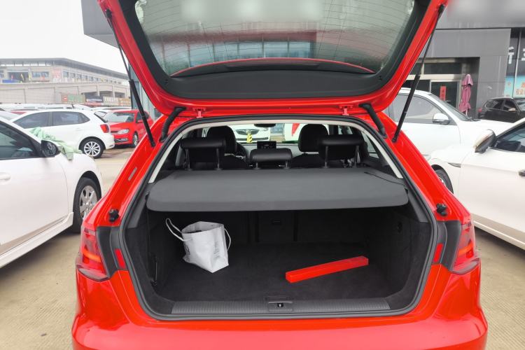 Used Audi A3 2014 Sportback 35 TFSI Automatic Comfort Model Trunk