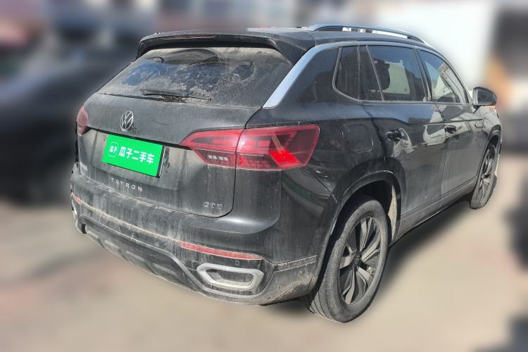 Used Volkswagen Tayron GTE Plug-in Hybrid 2020 1.4T Luxury Model Rear Right 45 Deg