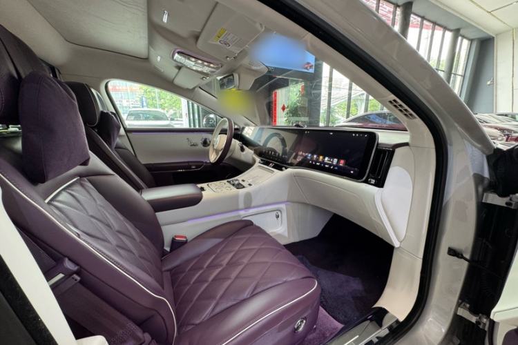 Used Hima S800 2025 Model, Range-Extended Starlight Executive Edition, 4 Seats
