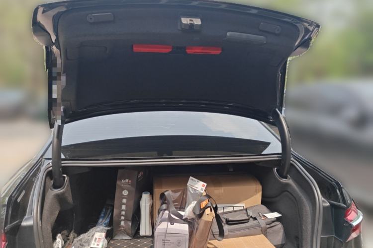 Used Audi A6L 2021 45 TFSI Prestige Dynamic Edition Trunk