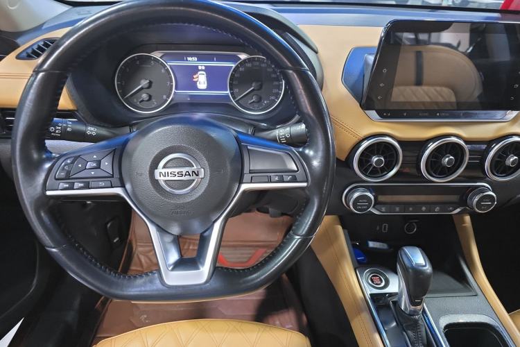 Used Nissan Sylphy 2021 1.6L TOP CVT Luxury Edition Steering Wheel