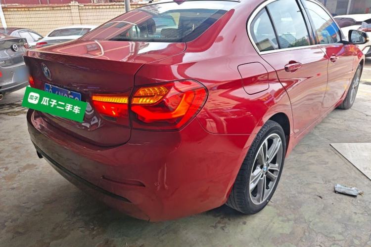 Used BMW 1 Series 2017 118i Sport Edition Rear Right 45 Deg