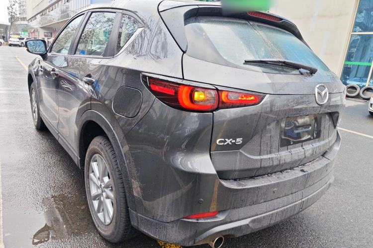 Used Mazda CX-5 2024 2.0L Automatic Two-Wheel Drive ZhiShang Version