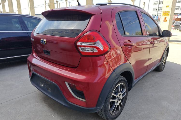 Used Geely Auto Vision X1 2017 1.3L Manual Frenzy Edition