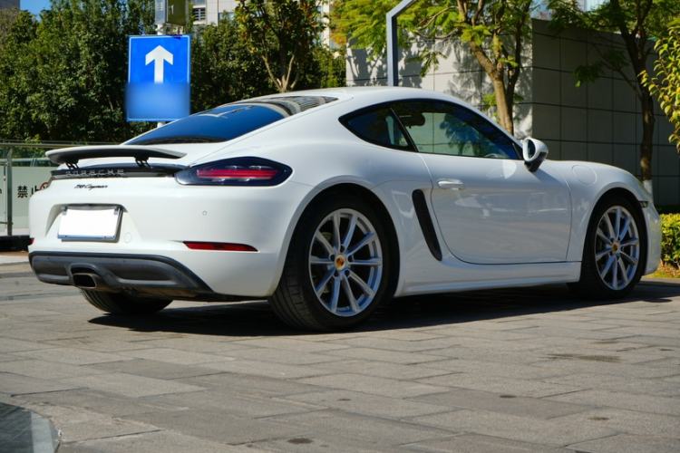 Used Porsche 718 2016 Cayman 2.0T