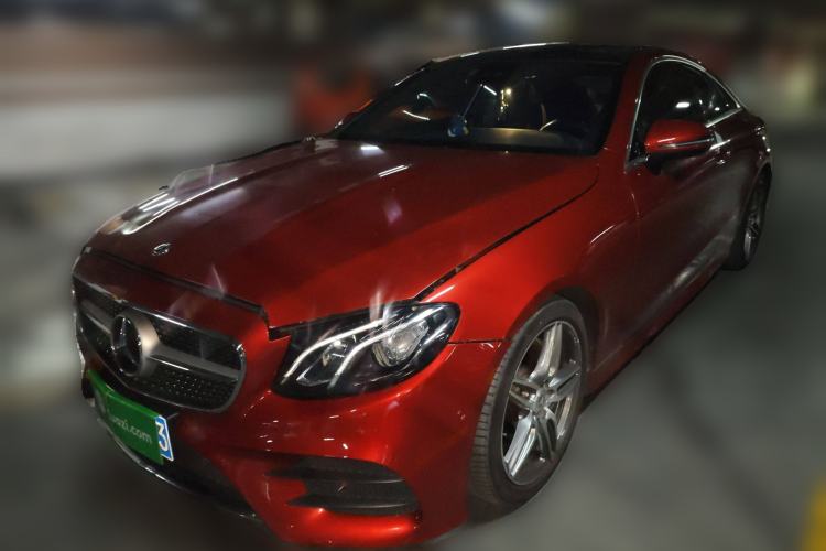 Used Mercedes-Benz E-Class 2017 E 200 Coupe