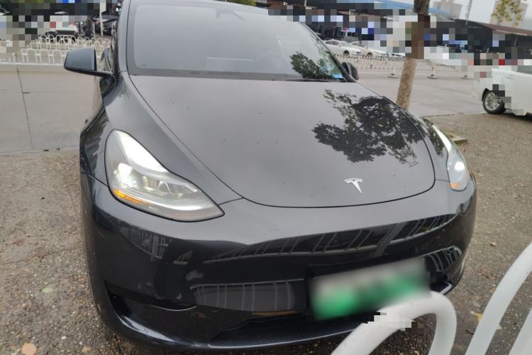 Used Tesla Model Y 2024 Rear-Wheel-Drive Version Front