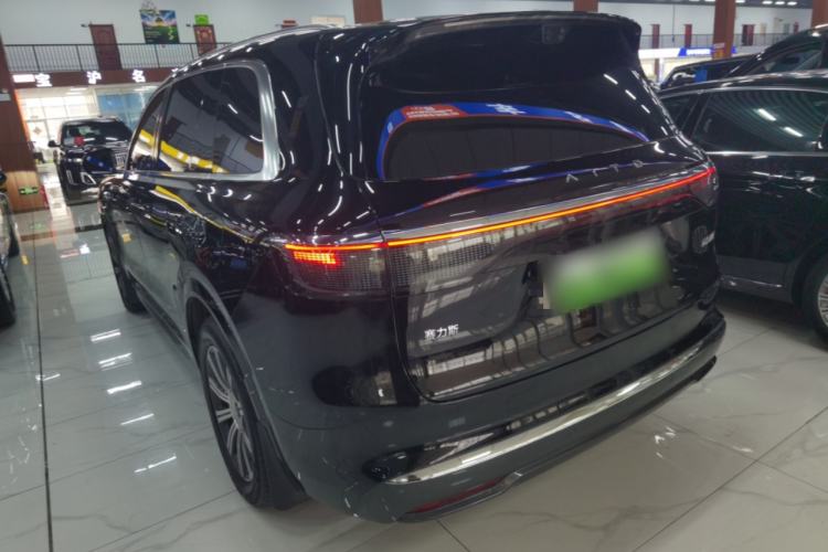 Used Hima AITO M8 2025 Model, Pure Electric Max+ Five-Seat All-Wheel-Drive Version
