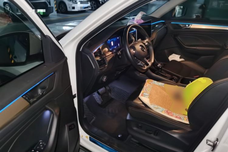 Used Skoda Kodiaq 2022 TSI330 7-Seater Two-Wheel-Drive Luxury Edition Driver Seat