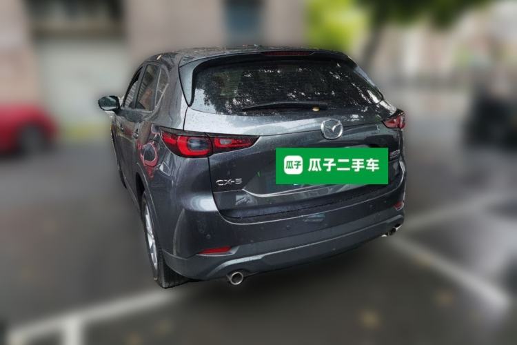 Used Mazda CX-5 2025 2.0L Automatic Two-Wheel Drive ZhiShang Pro Rear Left 45 Deg