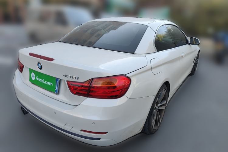 Used BMW 4 Series 2016 430i Convertible Design Package