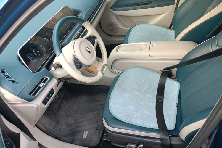 Used ORA Good Cat 2023 401 km Standard Range Luxury Version Lithium Iron Phosphate Left Front Seat