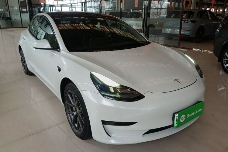 Used Tesla Model 3 2021 Revised Version Standard Range Rear-Wheel Drive Upgraded Edition 3D1