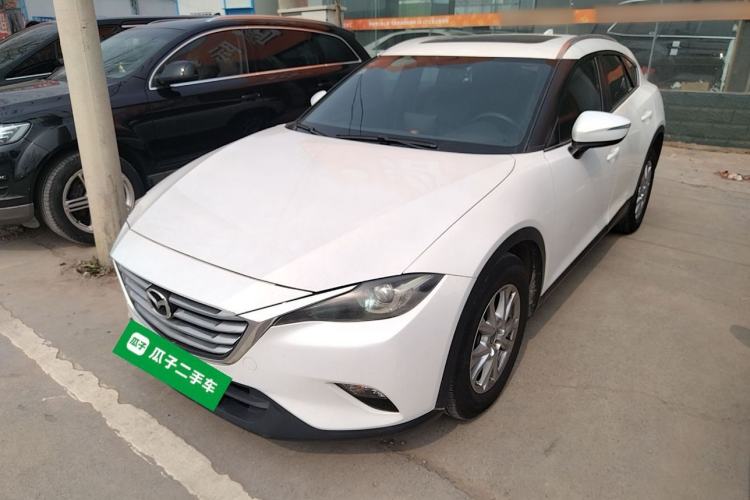 Used Mazda CX-4 2018 2.0L Automatic Two-Wheel Drive Blue Sky Dynamic Version China V Standard