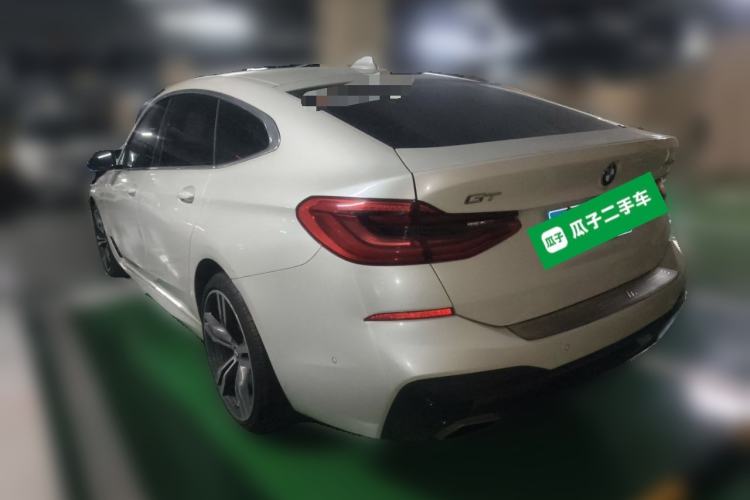 Used BMW 6 Series GT 2019 630i M Sport Touring Edition Rear Left 45 Deg