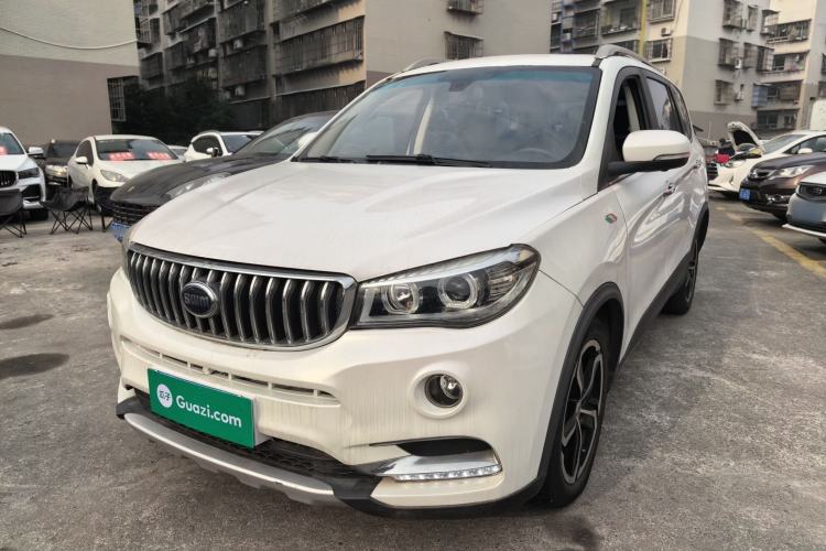 Used SWM X7 2016 1.5T Manual Luxury Edition 7 Seats