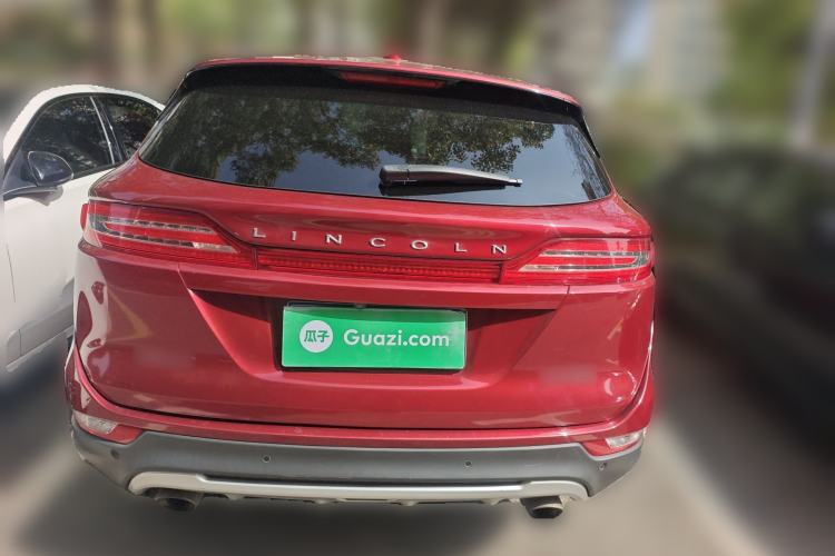 Used Lincoln MKC 2014 2.0T Four-Wheel Drive Luxury Edition Rear