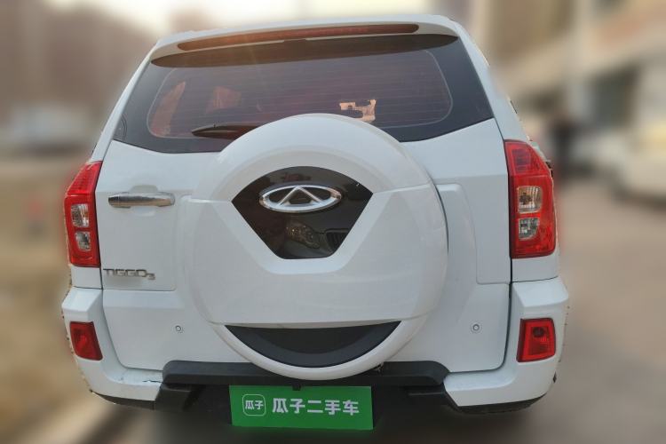 Used Chery Tiggo 3 2015 1.6L CVT ZhiShang Sport Edition