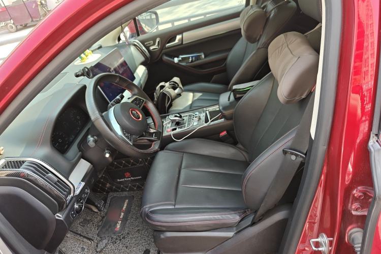 Used BYD Tang New Energy 2018 DM 2.0T All-Wheel Drive Smart Connectivity Luxury Model 7 Seats China V Emission Standard Left Front Seat