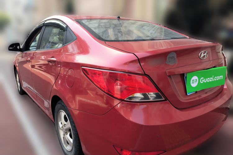 Used Hyundai Verna (older generation) 2016 1.4L Automatic Smart GLS
