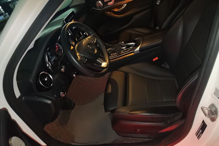 Used Mercedes-Benz C-Class 2016 C 200 L Sport Edition Left Front Seat