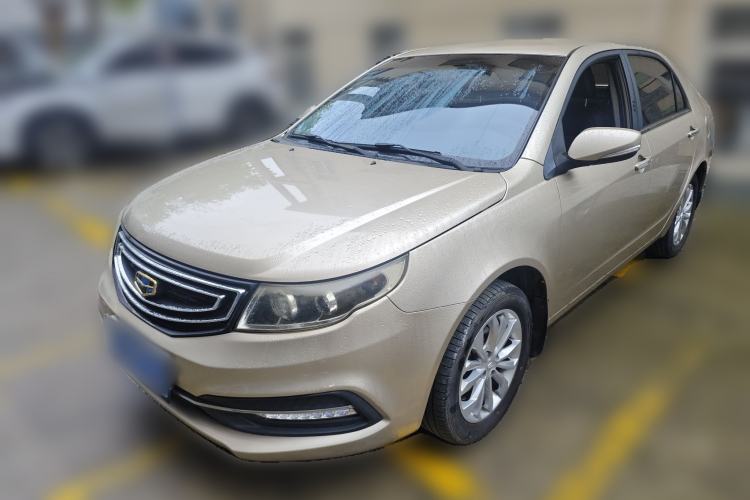 Used Geely Auto Vision 2016 1.5L Manual Happiness Edition