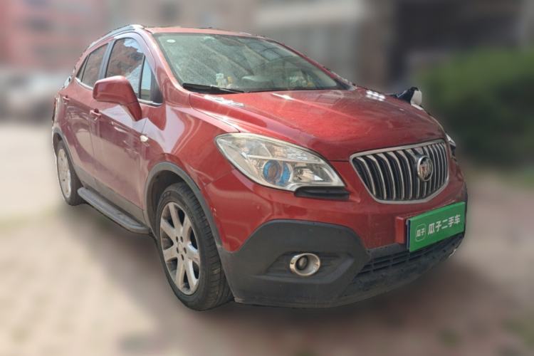 Used Buick Encore 2015 1.4T Automatic Two-Wheel Drive Urban Elite Version
