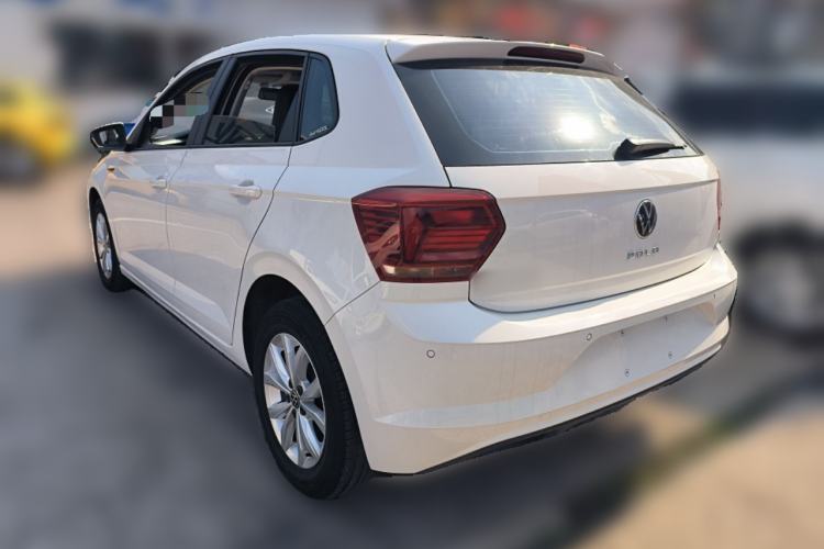 Used Volkswagen Polo 2021 Plus 1.5L Automatic Colorful Tech Edition Rear Left 45 Deg