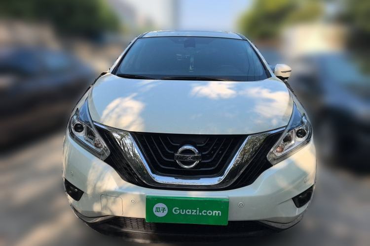 Used Nissan Murano 2021 2.5L XL Two-Wheel Drive Smart Connect Luxury Edition Front