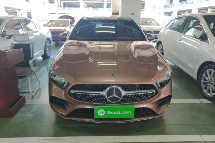 Used Mercedes-Benz A-Class 2020 Restyled A 200 L Sport Sedan Fashion Version