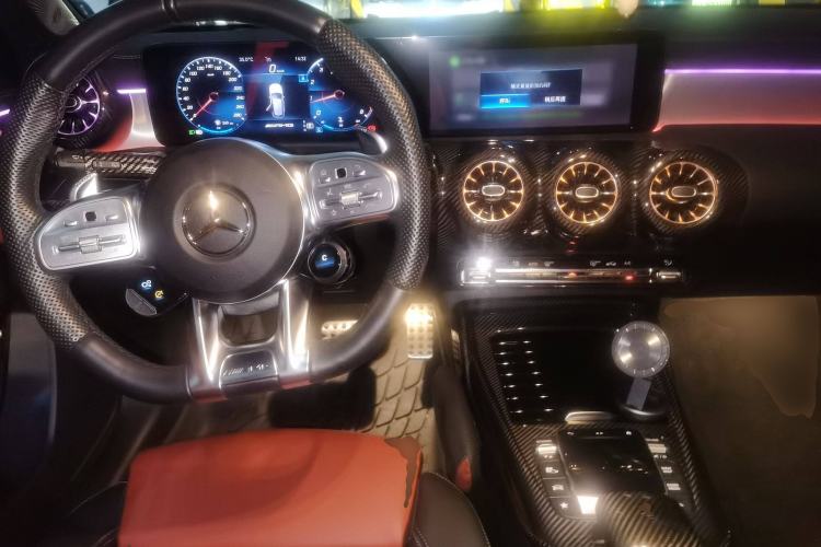 Used Mercedes-Benz A AMG 2023 AMG A 35 4MATIC
