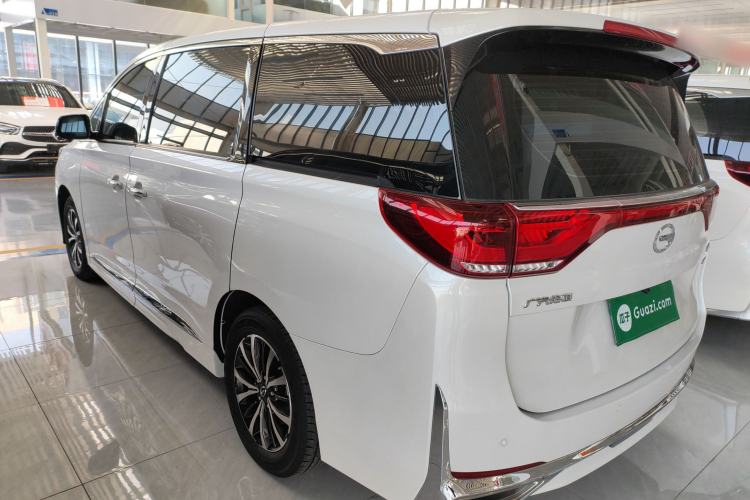 Used GAC Trumpchi M8 2023 Lingxiu Series 390T Luxury Edition Rear Left 45 Deg