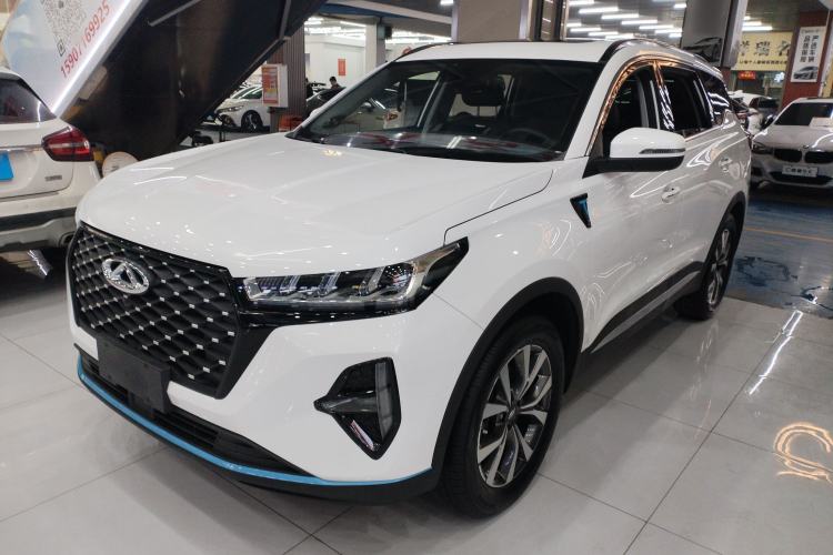 Used Chery Tiggo 7 PLUS 2021 Kunpeng Edition 1.6TGDI DCT Prestige Model+