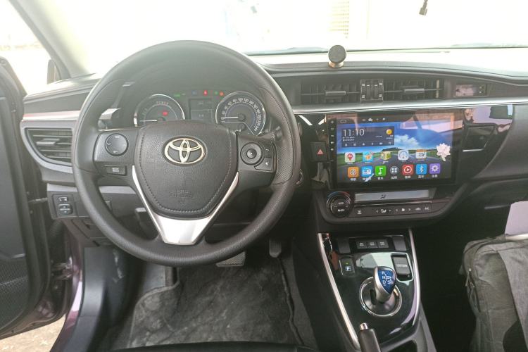 Used Toyota Levin 2016 Dual-Engine 1.8H GS E-CVT Elite Model with Sunroof
